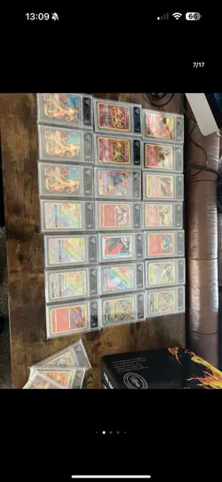 10x Graded Pokemon Cards All Graded 10- PSA / BGS / CGC Slabs - Assorted Cards - Image 3