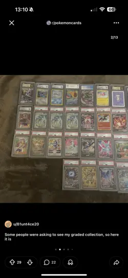 10x Graded Pokemon Cards All Graded 10- PSA / BGS / CGC Slabs - Assorted Cards - Image 4