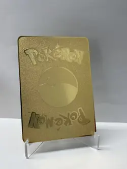 Special Delivery Pikachu HP60 Metal Pokemon Card-Collectible Gift Display - Image 2
