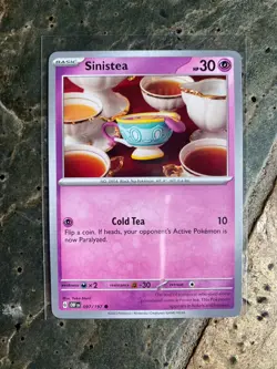 Pokemon Card TCG - Obsidian Flames - Common - Sinistea 097/197 - Image 1