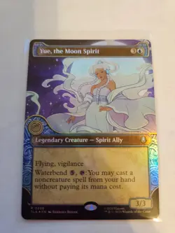 Yue, the Moon Spirit Showcase FOIL MTG Avatar: TLA Nm/M *ON HAND* - Image 1