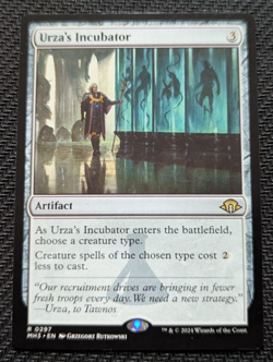 MTG Modern Horizons 3 Urza's Incubator Regular Rare NM/M - Image 1