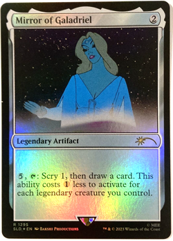 MTG Mirror of Galadriel *FOIL* Secret Lair Drop 1295 NM - Image 1
