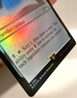 MTG Mirror of Galadriel *FOIL* Secret Lair Drop 1295 NM - Image 2