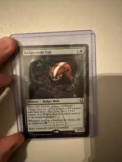 MTG Avatar M Badgermole Cub #0167 - Image 1