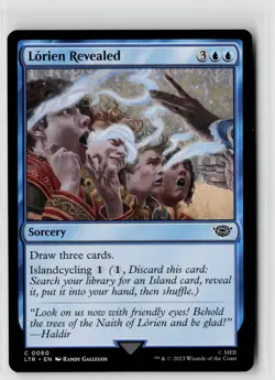 MTG Lorien Revealed 060 Lord Of The Rings LOTR x1 NM Common - Image 1