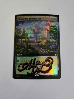 Bountiful Promenade Extended Art Foil Baldur's Gate Alayna Danner shadow signed - Image 1