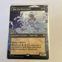 x1 Yue, the Moon Spirit - Foil - Showcase R MTG Avatar: The Last Airbender 0338 - Image 1
