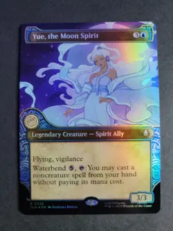 Yue, the Moon Spirit (Showcase Foil) Rare MTG Avatar - Image 1