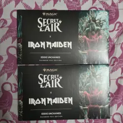 2x MTG Secret Lair - Iron Maiden Eddie Unchained - Foil Edition - Image 1