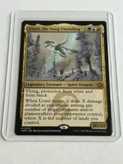 Ureni, the Song Unending - Tarkir: Dragonstorm (TDM) - MTG Mythic Rare #233 - Image 2