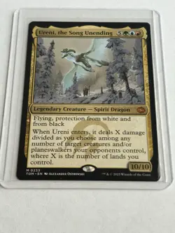 Ureni, the Song Unending - Tarkir: Dragonstorm (TDM) - MTG Mythic Rare #233 - Image 3