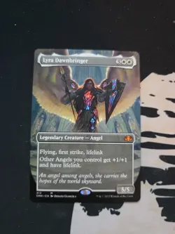 Lyra Dawnbringer (Borderless) Dominaria Remastered Regular - Image 1