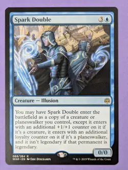 MTG Magic The Gathering: War of the Spark: Spark Double #068/264 Rare - NM - Image 1