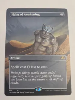 MTG - Helm of Awakening Borderless - Dominaria Remastered - Image 1