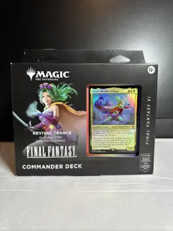 MTG Final Fantasy Commander Deck Revival Trance Sealed | New - Image 1