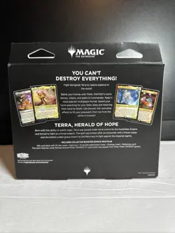 MTG Final Fantasy Commander Deck Revival Trance Sealed | New - Image 3