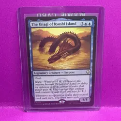 The Unagi Of Kyoshi Island N/M Avatar The Last Airbender Magic The Gathering MTG - Image 1