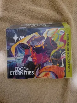 Magic The Gathering: Edge of Eternities Collector Booster Box - Fast Free Ship - Image 1