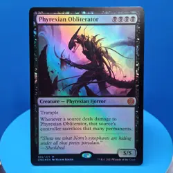 Phyrexian Obliterator Phyrexia: All Will Be One Foil - Image 1