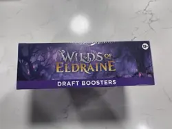 Magic the Gathering Wilds of Eldraine Draft Booster Display Box 36 Packs - Image 2