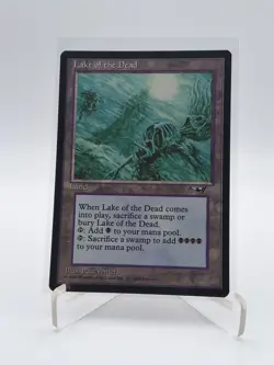 LAKE OF THE DEAD 1996 ALLIANCES Magic: The Gathering "never played" MINT - Image 1