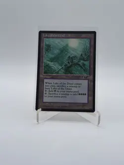 LAKE OF THE DEAD 1996 ALLIANCES Magic: The Gathering "never played" MINT - Image 3