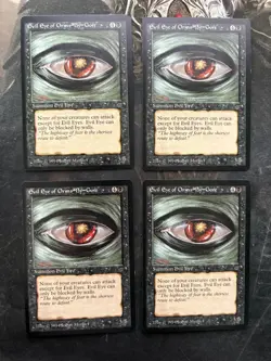 *** LEGENDS 4x Evil Eye of Orms-By-Gore *** NM-Mint! - DUTY PAID - Magic MtG - Image 1