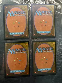 *** LEGENDS 4x Evil Eye of Orms-By-Gore *** NM-Mint! - DUTY PAID - Magic MtG - Image 2