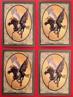 MTG Unglued Tokens - Pegasus, Soldier, Zombie, Goblin, Sheep, Squirrel - NM - Image 2