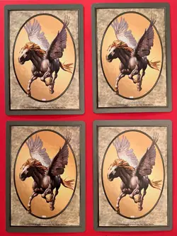 MTG Unglued Tokens - Pegasus, Soldier, Zombie, Goblin, Sheep, Squirrel - NM - Image 3