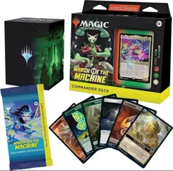 Magic The Gathering March of the Machine Commander Deck - Call for Backup MTG!! - Image 1