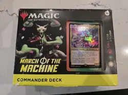 Magic The Gathering March of the Machine Commander Deck - Call for Backup MTG!! - Image 3