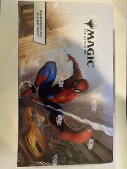 Magic: The Gathering | Marvel's Spider-Man: Play Booster Box (30 Packs) Sealed - Image 1