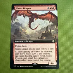 Chaos Dragon (Extended Art) : Adventures in the Forgotten Realms Regular - Image 1
