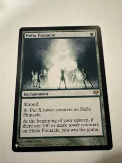 Helix Pinnacle The List Reprints Foil - Image 1