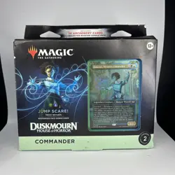 Magic The Gathering Duskmourn: House of Horror Death Toll Commander Sealed New - Image 1