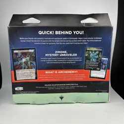 Magic The Gathering Duskmourn: House of Horror Death Toll Commander Sealed New - Image 3
