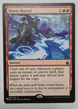 Bonus Round The List Reprints Regular - Image 1