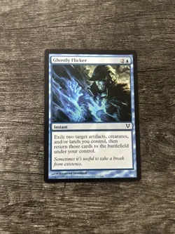 MTG 1x Ghostly Flicker x1 LP Avacyn Restored - Image 1