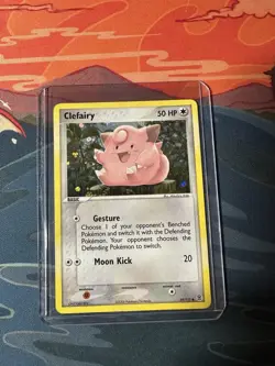 Clefairy - 59/112 - Pokemon Ex FireRed LeafGreen Reverse Holo MP - Image 1