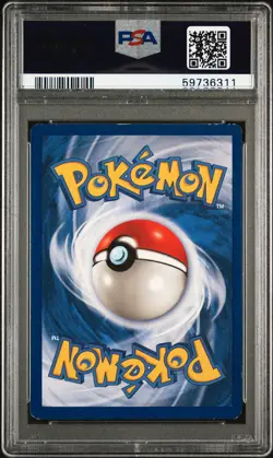 1999 POKEMON BASE SET UNLIMITED #15 VENUSAUR-HOLO PSA 7 - Image 2