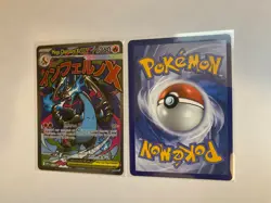 Mega Charizard X ex MEP 23 & Oricorio ex MEP 24 SIR Pokemon TCG UPC Promo - Image 2