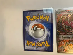 Mega Charizard X ex MEP 23 & Oricorio ex MEP 24 SIR Pokemon TCG UPC Promo - Image 3