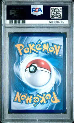 2024 POKEMON SIMPLIFIED CHINESE EEVEE ADVANCED GIFT BOX #003 FLAREON VMAX PSA 10 - Image 2
