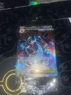 MEGA CHARIZARD X + EX Oricorio Promo Sealed #23 Phantasmal Flames Pokemon TCG - Image 2