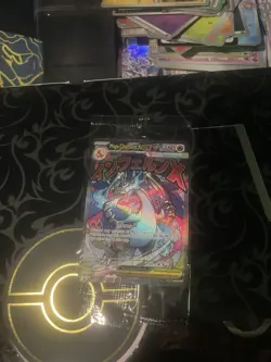 MEGA CHARIZARD X + EX Oricorio Promo Sealed #23 Phantasmal Flames Pokemon TCG - Image 4