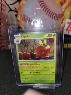Dipplin 018/167 - Cosmos Foil - Twilight Masquerade - Pokemon TCG - Image 1