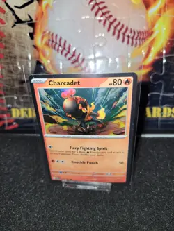 Charcadet Cosmos Holo 026/182 Paradox Rift Pokemon - Image 1