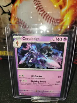Ceruledge 098/193 - Pokemon TCG Paldea Evolved - Cosmos Holo Rare - Image 1